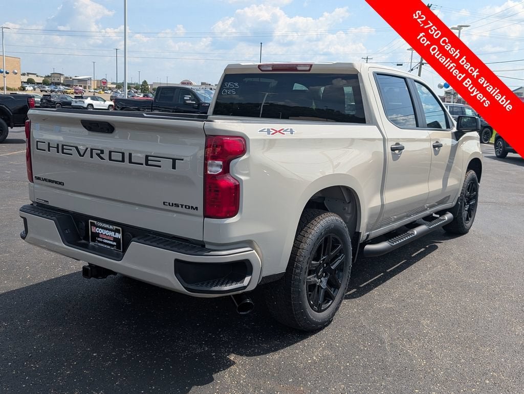 2026 Chevrolet Silverado 1500 Custom