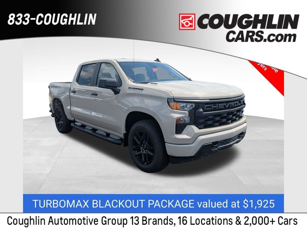 2026 Chevrolet Silverado 1500 Custom