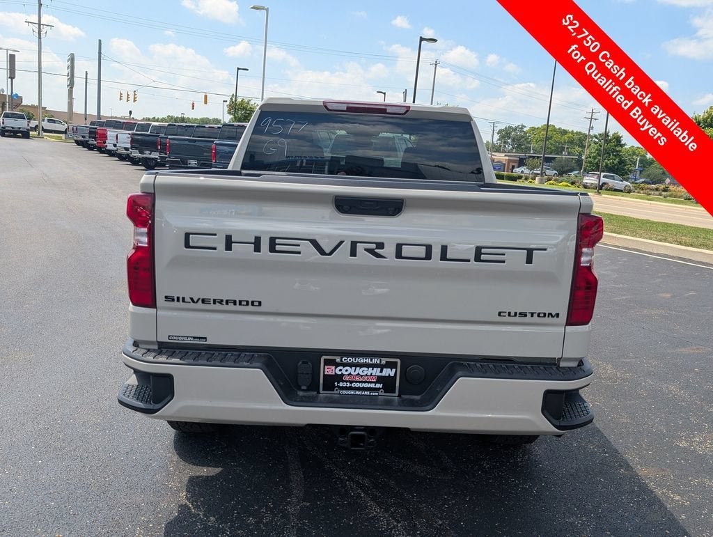 2026 Chevrolet Silverado 1500 Custom