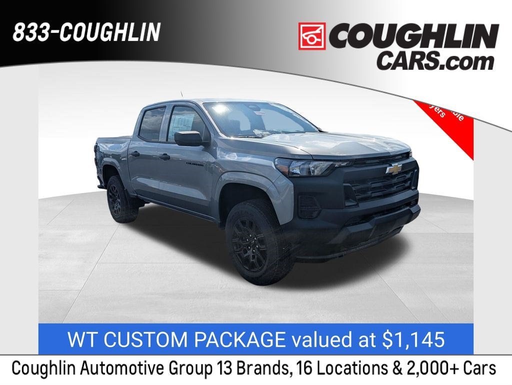 2026 Chevrolet Colorado WT