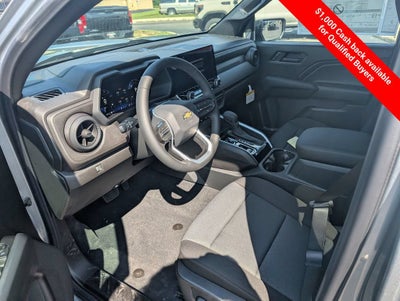 2026 Chevrolet Colorado WT