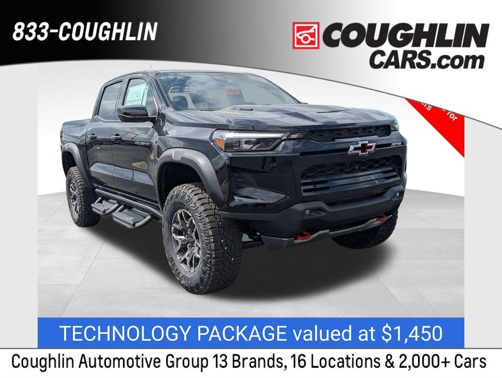 2026 Chevrolet Colorado ZR2