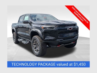 2026 Chevrolet Colorado ZR2