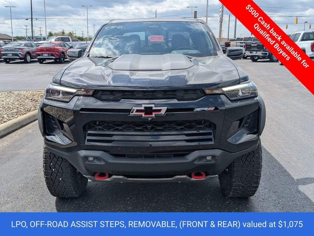 2026 Chevrolet Colorado ZR2