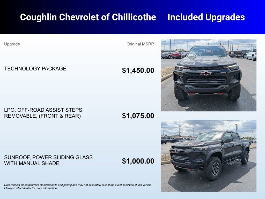 2026 Chevrolet Colorado ZR2