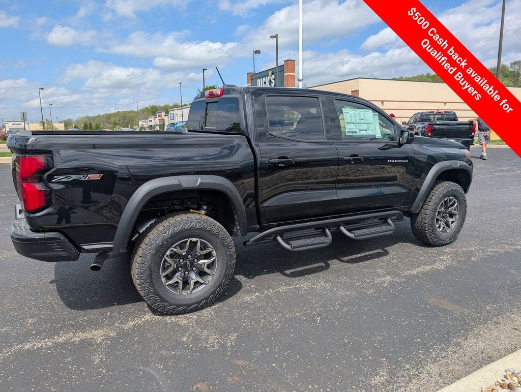 2026 Chevrolet Colorado ZR2