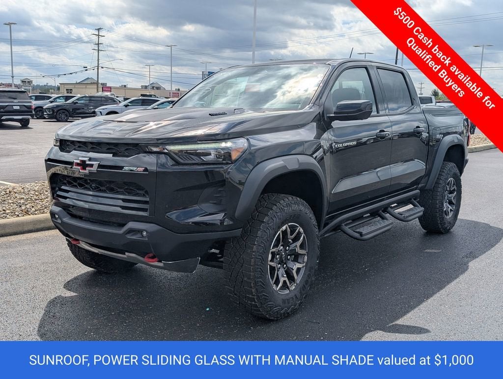 2026 Chevrolet Colorado ZR2