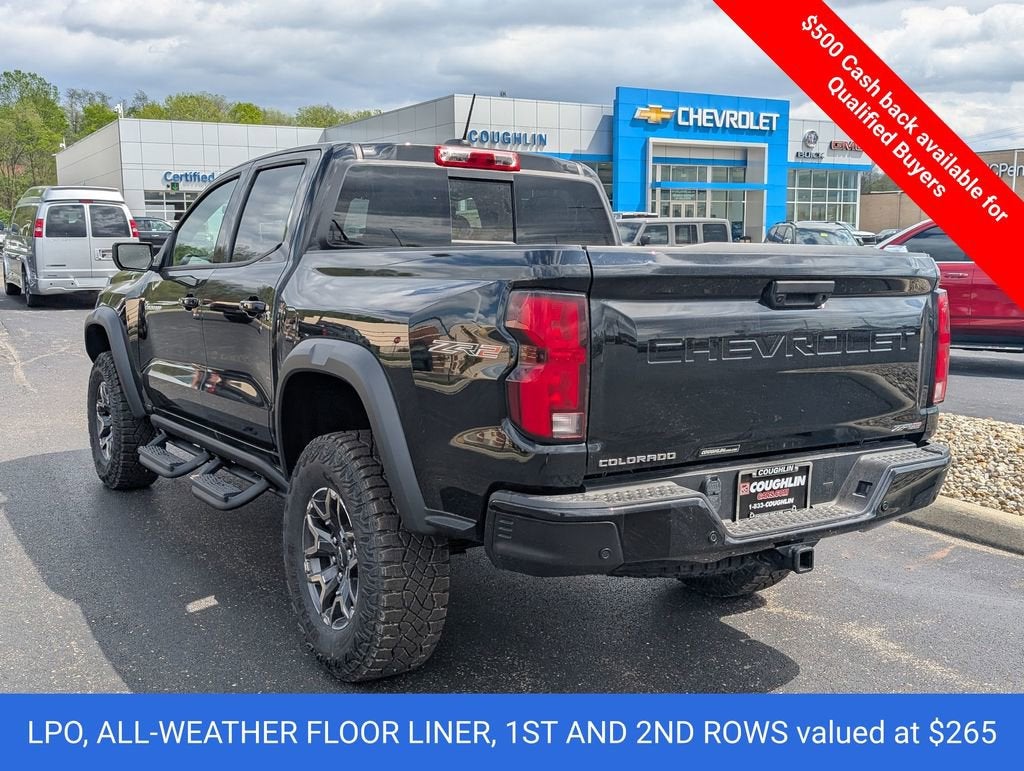 2026 Chevrolet Colorado ZR2
