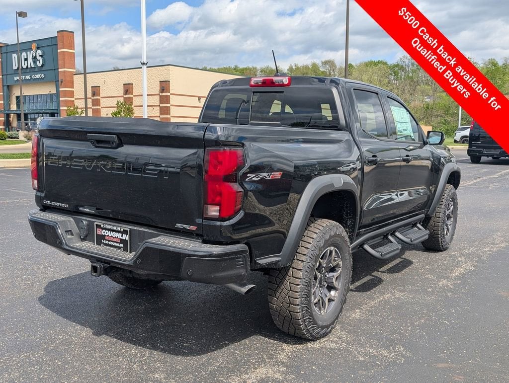 2026 Chevrolet Colorado ZR2