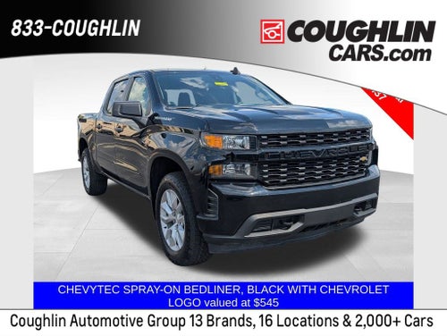 2022 Chevrolet Silverado 1500 LTD Custom