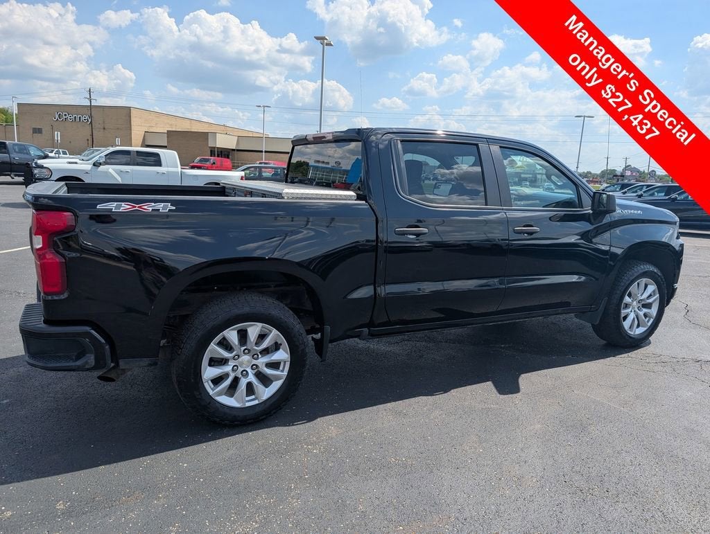 2022 Chevrolet Silverado 1500 LTD Custom