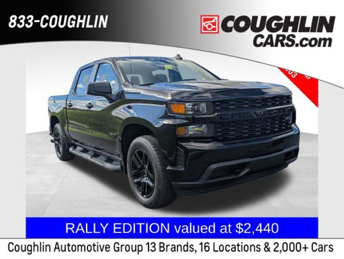 2022 Chevrolet Silverado 1500 LTD Custom