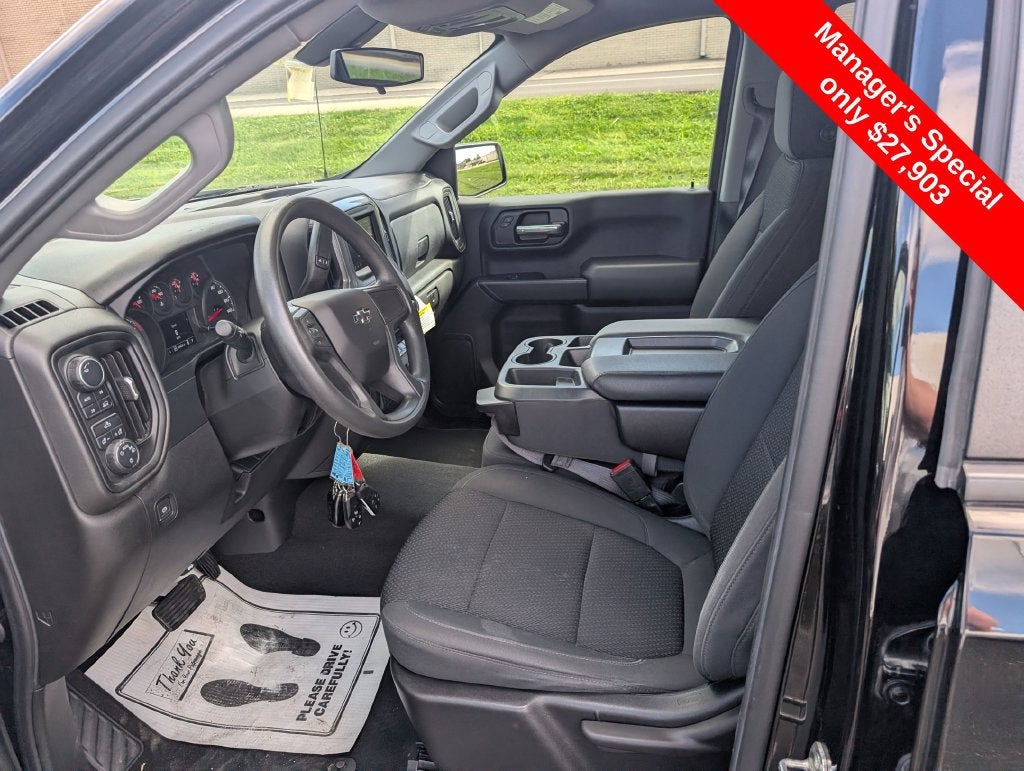 2022 Chevrolet Silverado 1500 LTD Custom