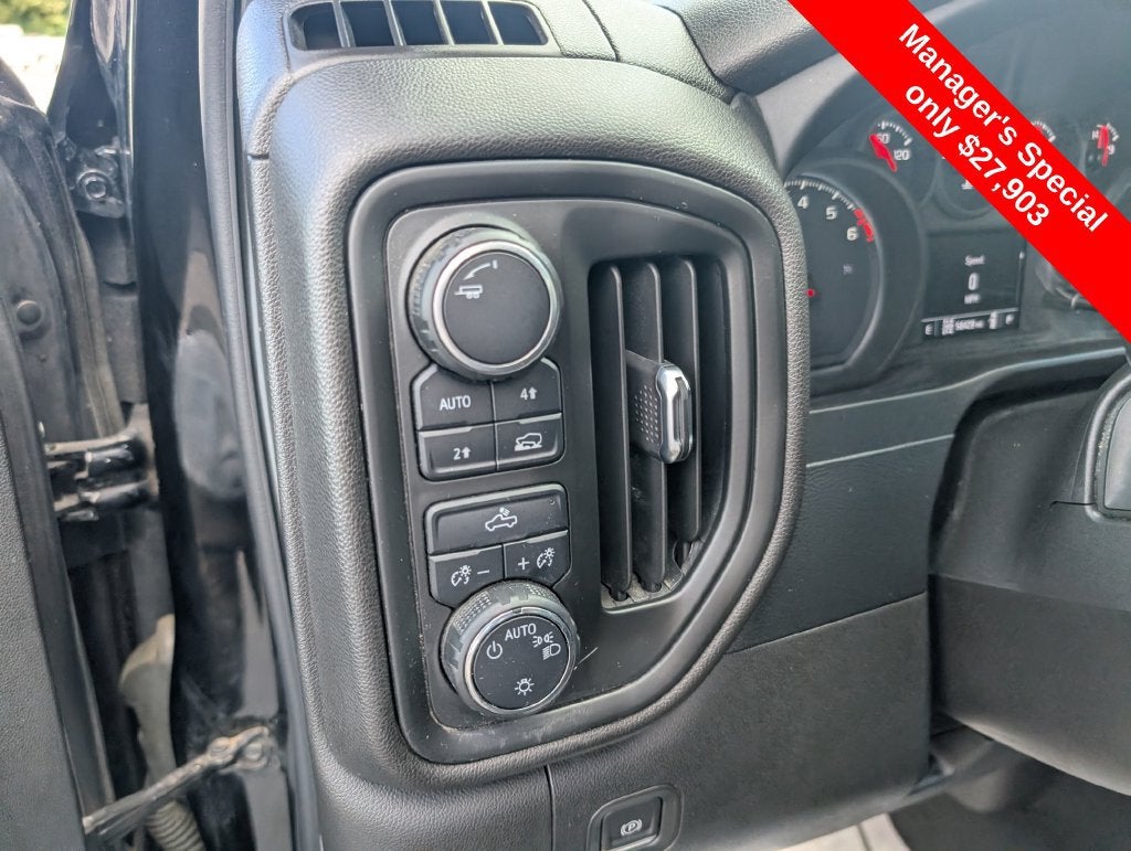 2022 Chevrolet Silverado 1500 LTD Custom