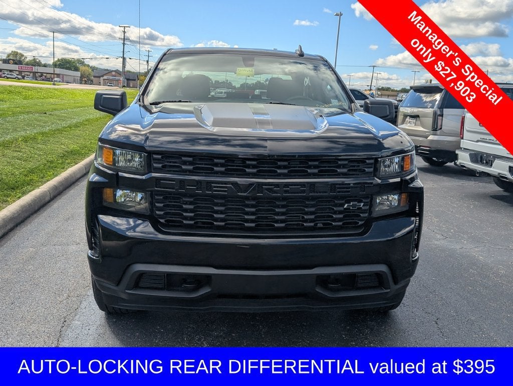 2022 Chevrolet Silverado 1500 LTD Custom