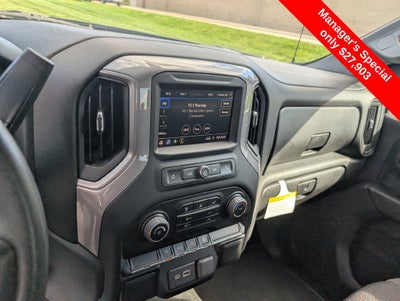 2022 Chevrolet Silverado 1500 LTD Custom