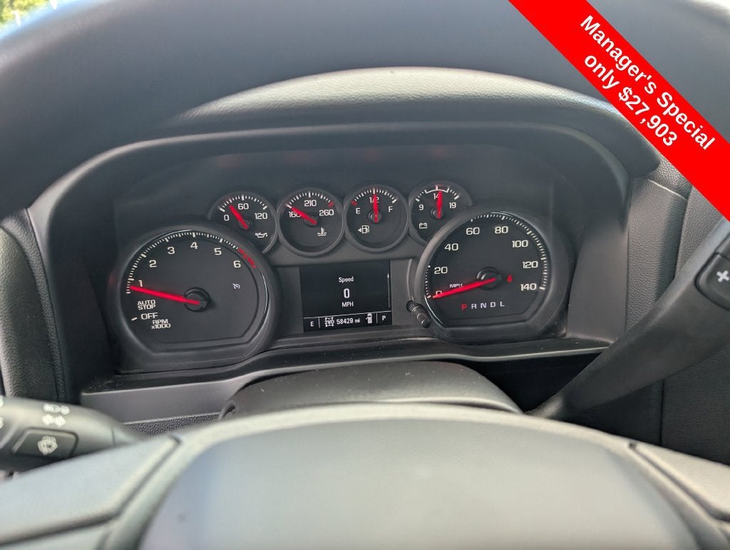 2022 Chevrolet Silverado 1500 LTD Custom