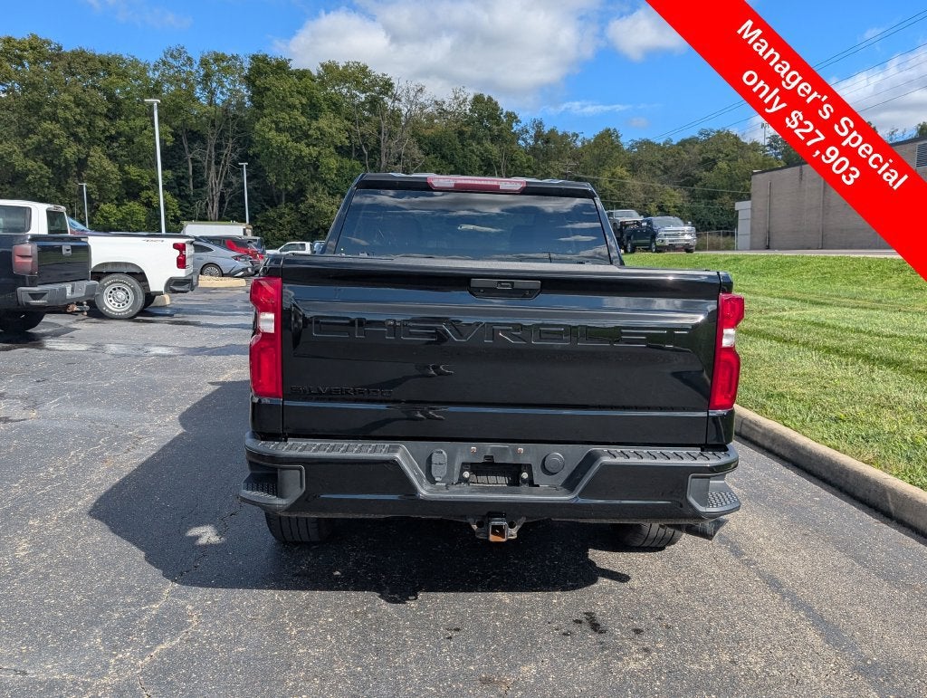 2022 Chevrolet Silverado 1500 LTD Custom