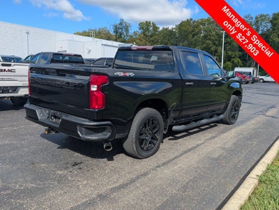 2022 Chevrolet Silverado 1500 LTD Custom