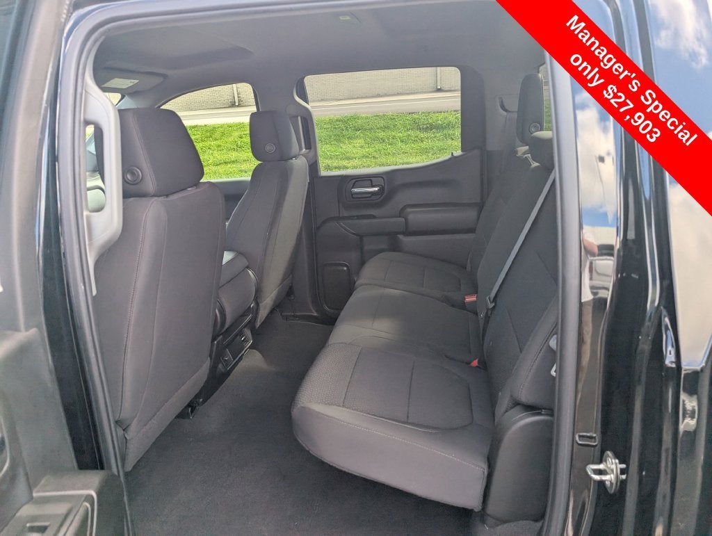 2022 Chevrolet Silverado 1500 LTD Custom