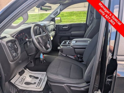 2022 Chevrolet Silverado 1500 LTD Custom