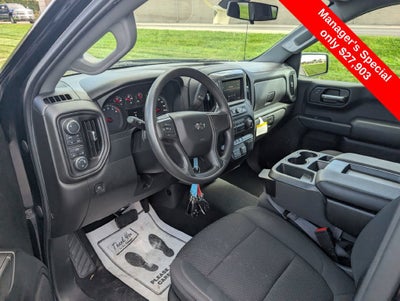 2022 Chevrolet Silverado 1500 LTD Custom