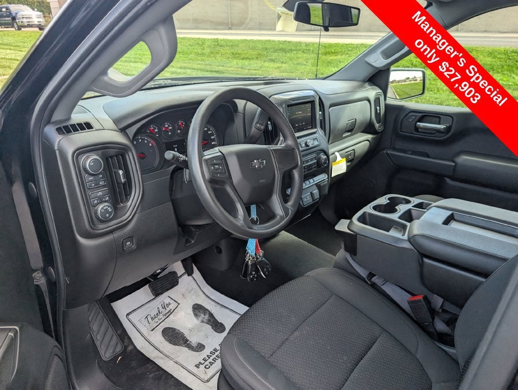 2022 Chevrolet Silverado 1500 LTD Custom