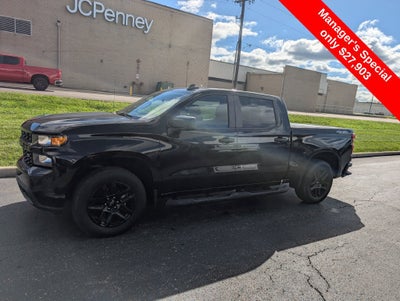 2022 Chevrolet Silverado 1500 LTD Custom