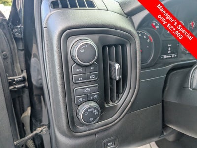 2022 Chevrolet Silverado 1500 LTD Custom