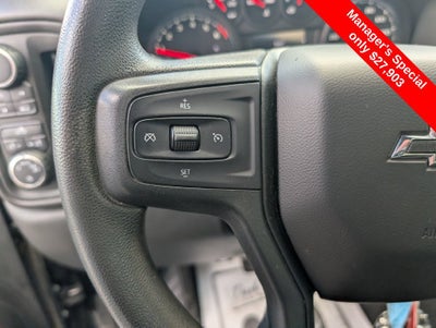 2022 Chevrolet Silverado 1500 LTD Custom
