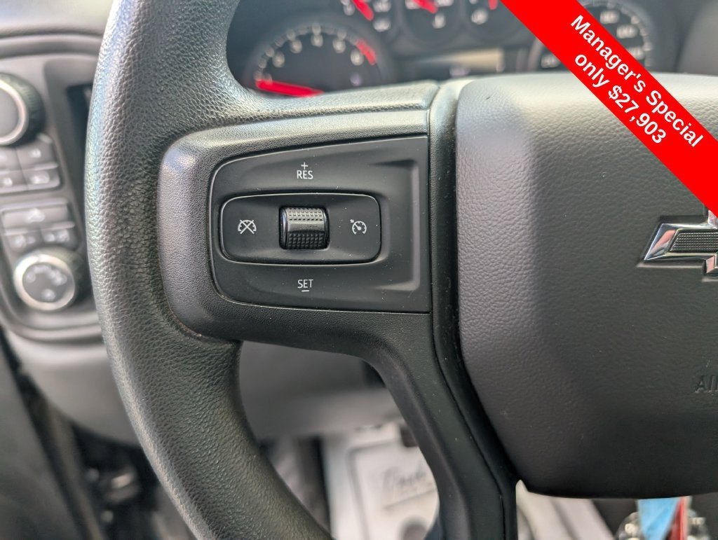 2022 Chevrolet Silverado 1500 LTD Custom