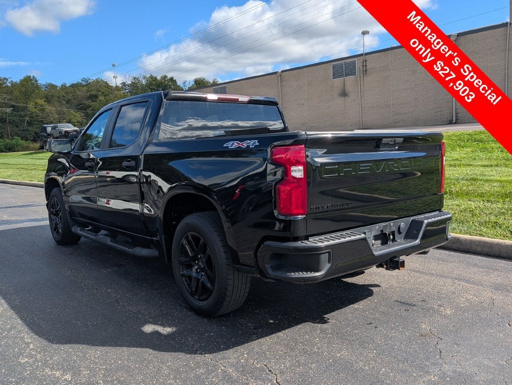 2022 Chevrolet Silverado 1500 LTD Custom
