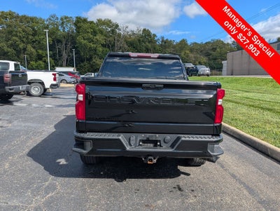 2022 Chevrolet Silverado 1500 LTD Custom