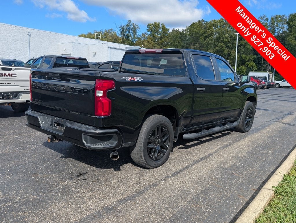 2022 Chevrolet Silverado 1500 LTD Custom