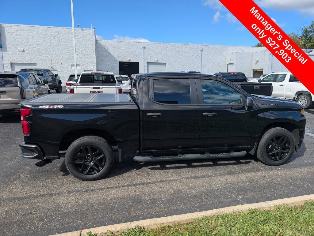 2022 Chevrolet Silverado 1500 LTD Custom