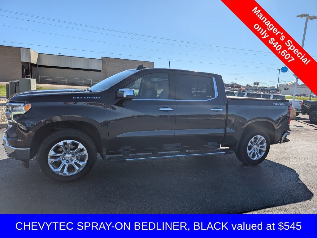2023 Chevrolet Silverado 1500 LTZ