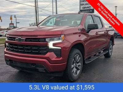 2026 Chevrolet Silverado 1500 RST