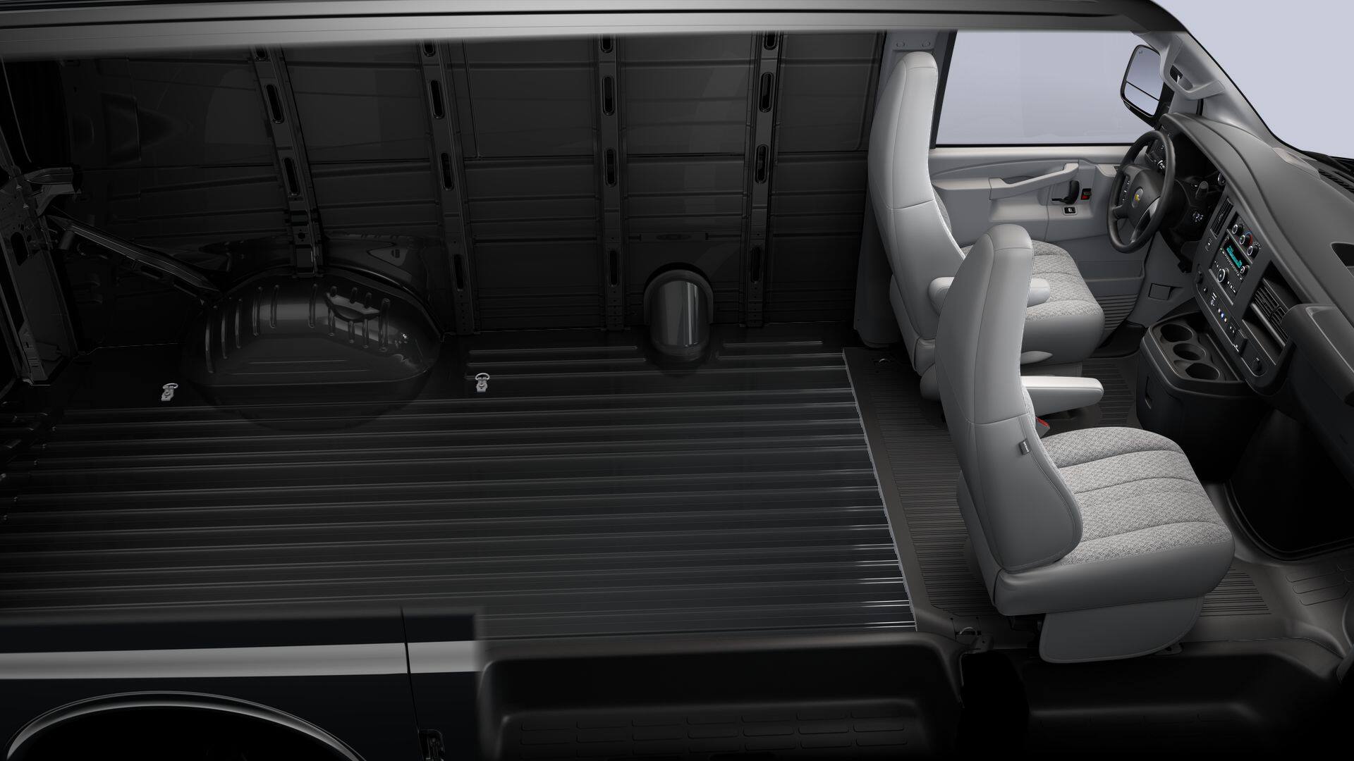 2025 Chevrolet Express Cargo WT