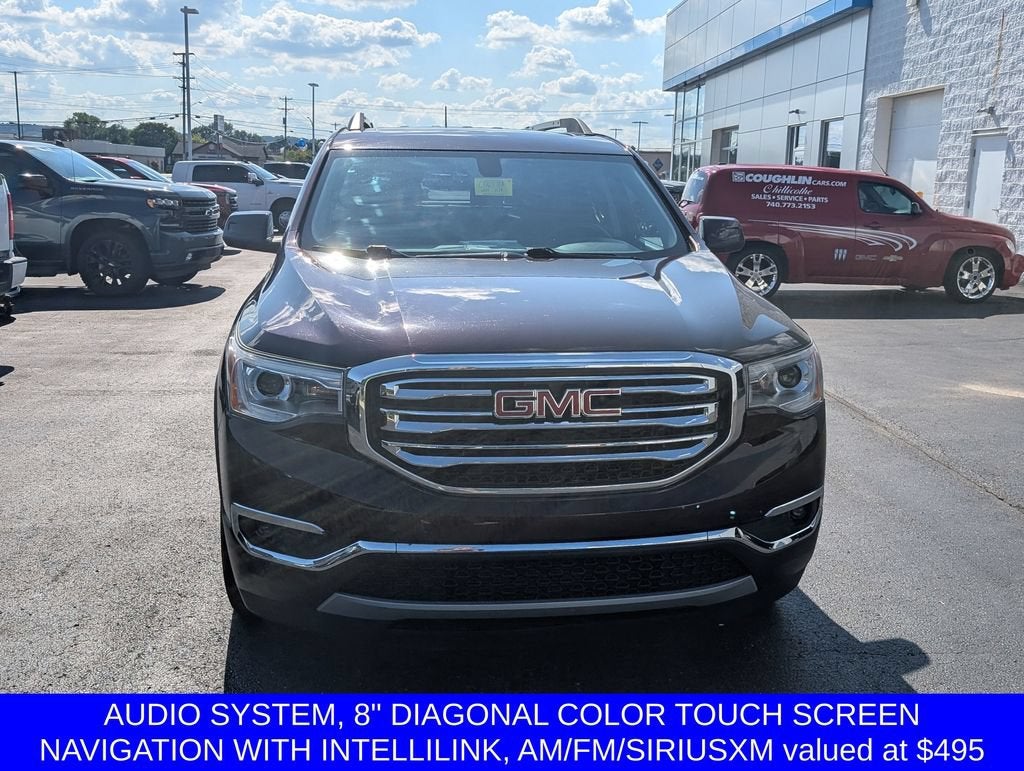 2017 GMC Acadia SLT
