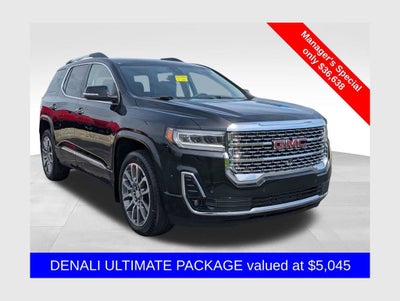 2023 GMC Acadia Denali
