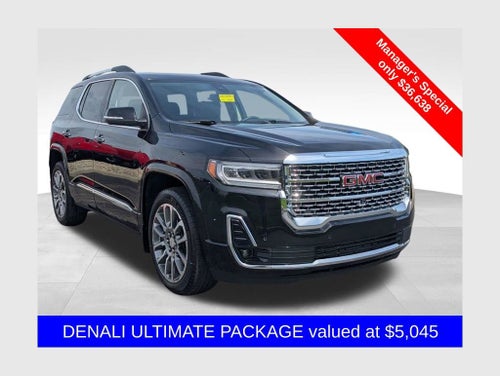 2023 GMC Acadia Denali