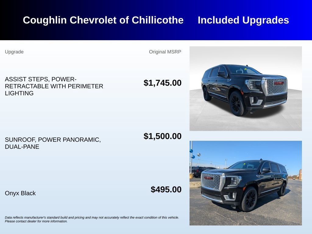 2022 GMC Yukon XL Denali