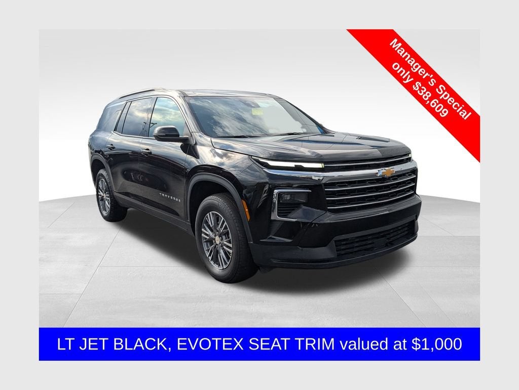 2026 Chevrolet Traverse LT