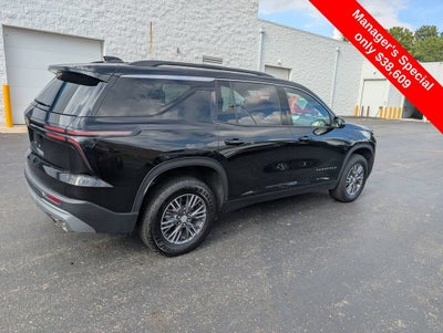 2026 Chevrolet Traverse LT