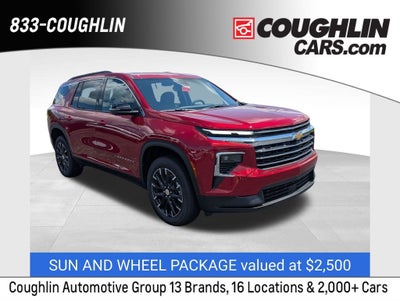 2026 Chevrolet Traverse LT