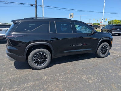 2026 Chevrolet Traverse Z71