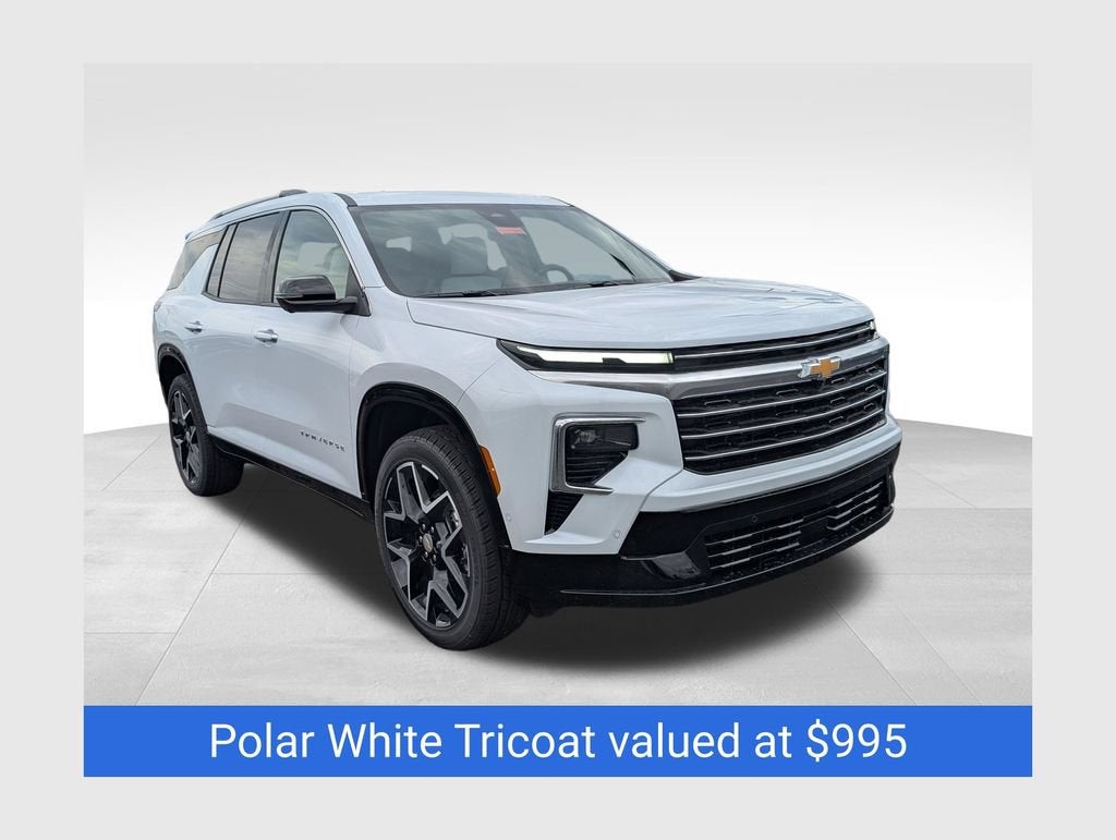 2026 Chevrolet Traverse High Country
