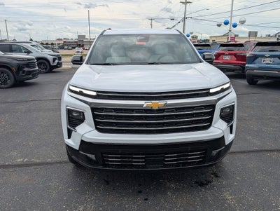 2026 Chevrolet Traverse High Country