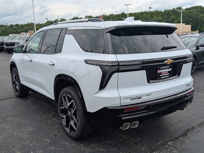 2026 Chevrolet Traverse High Country