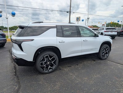 2026 Chevrolet Traverse High Country